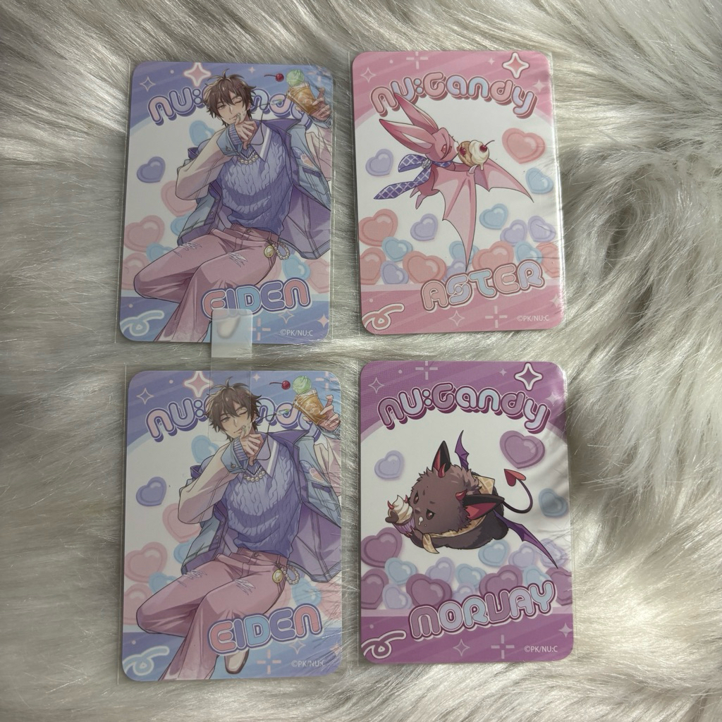 [Nu:Carnival] การ์ดของขวัญ Candy