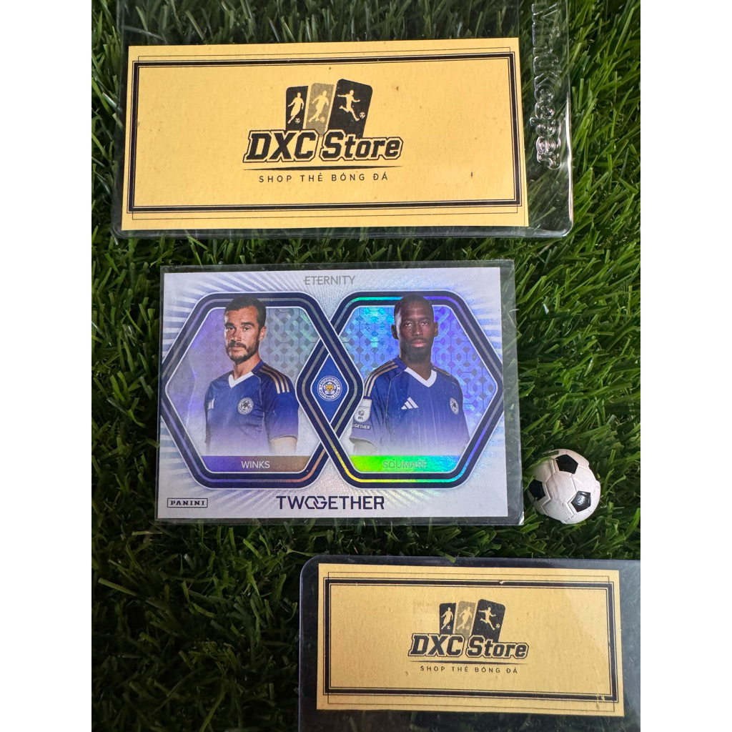 [ ของแท้ ] - TWOGETHER - PANINI EFL ENTERNITY 2026 - WINKS & SOUMARE (LEICSTER CITY)