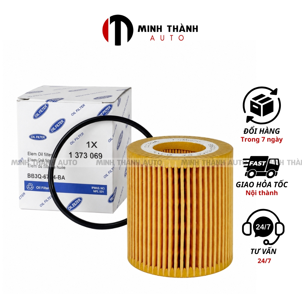 กรองน้ํามันเครื่อง กรองน้ํามันเครื่อง สําหรับ Ranger 12-25, Everest 12-25, BT50 2012 - 2018 รหัส BB3