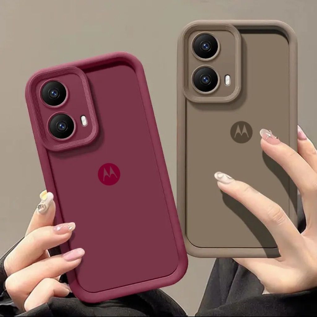 เคสยืดหยุ่นบริษัท Motorola G34, G35