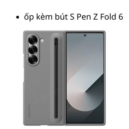 เคส Z Fold 6 พร้อมปากกา Spen