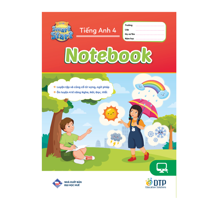 English 4 i-Living Smart Start - โน้ตบุ๊ก