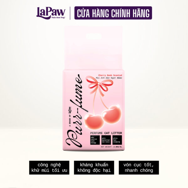 [8L] Bamboo Cat Cat Cat Lapaw Purr-furme