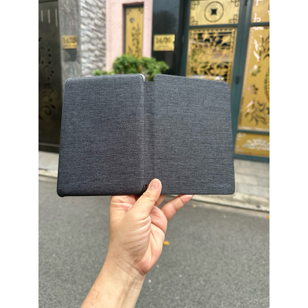เคสหนังแท้ Kindle Paperwhite gen 4 / Kindle paperwhite 10th - 2020