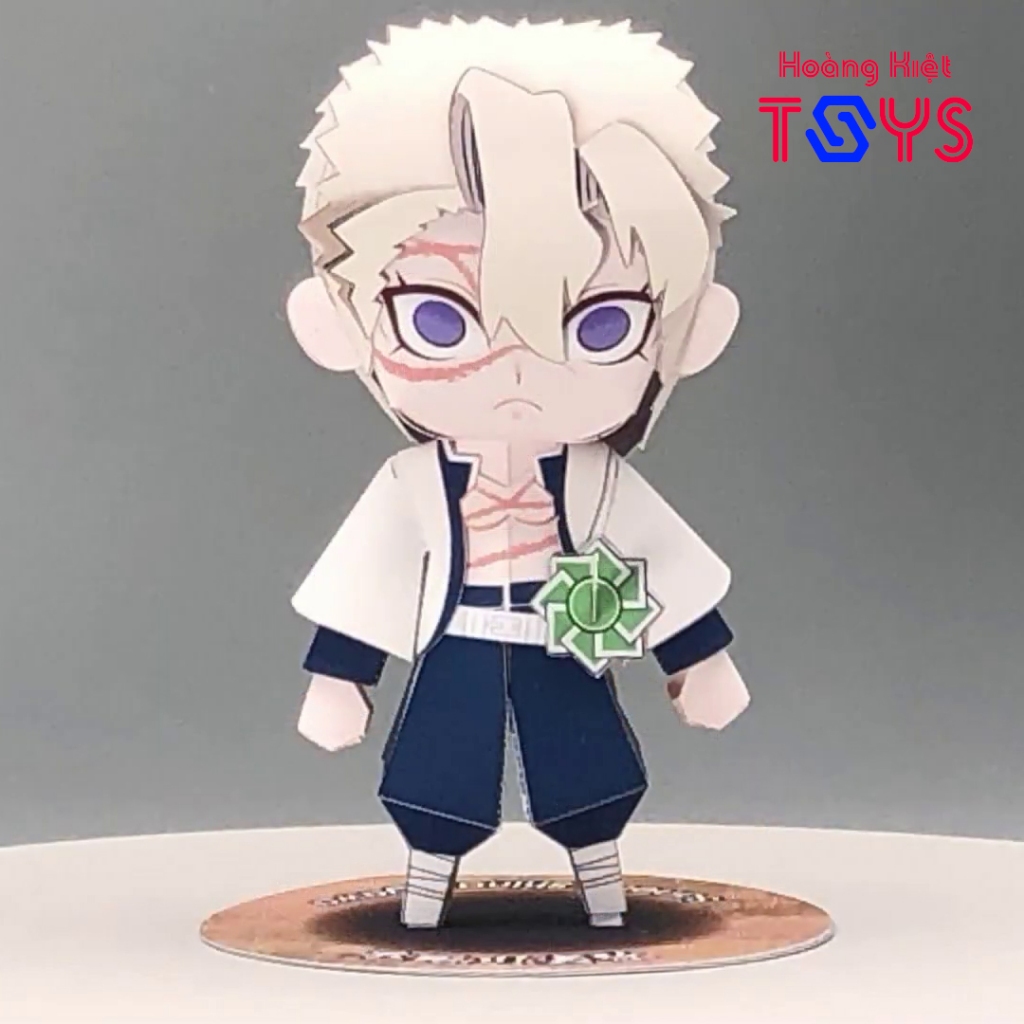 กระดาษอนิเมะรุ่น Chibi Shinazugawa Sanemi Ver.3 [Demon Slayer: Kimetsu no Yaiba/Demon Slayer]