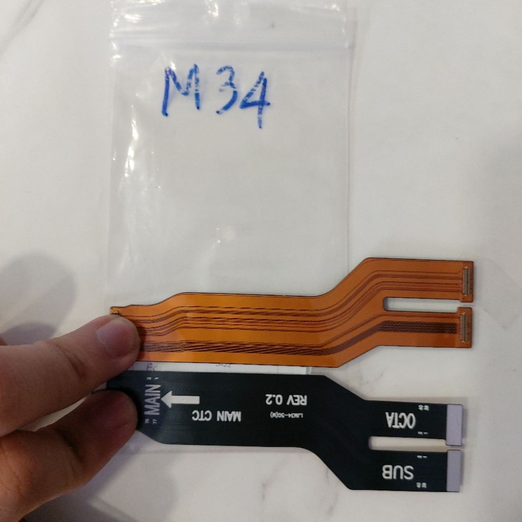 Samsung M34 - M356b - M51 - M52 - M53 - LCD M55 - M55