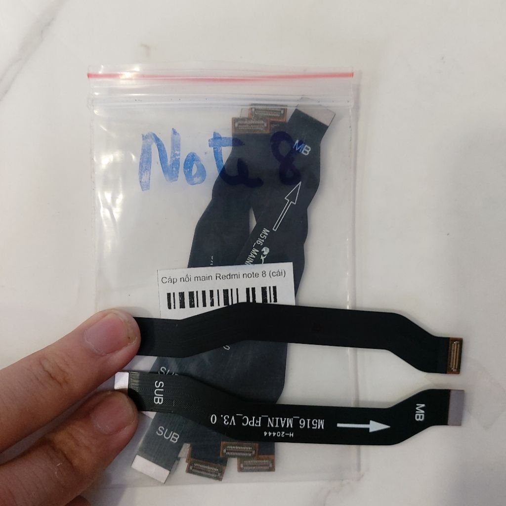สายเชื่อมต่อ Redmi Note 7 - Note 8 - Note 8 pro - Note 9 - Note 9s/9 pro - LCD Note 10/10s - Note 10