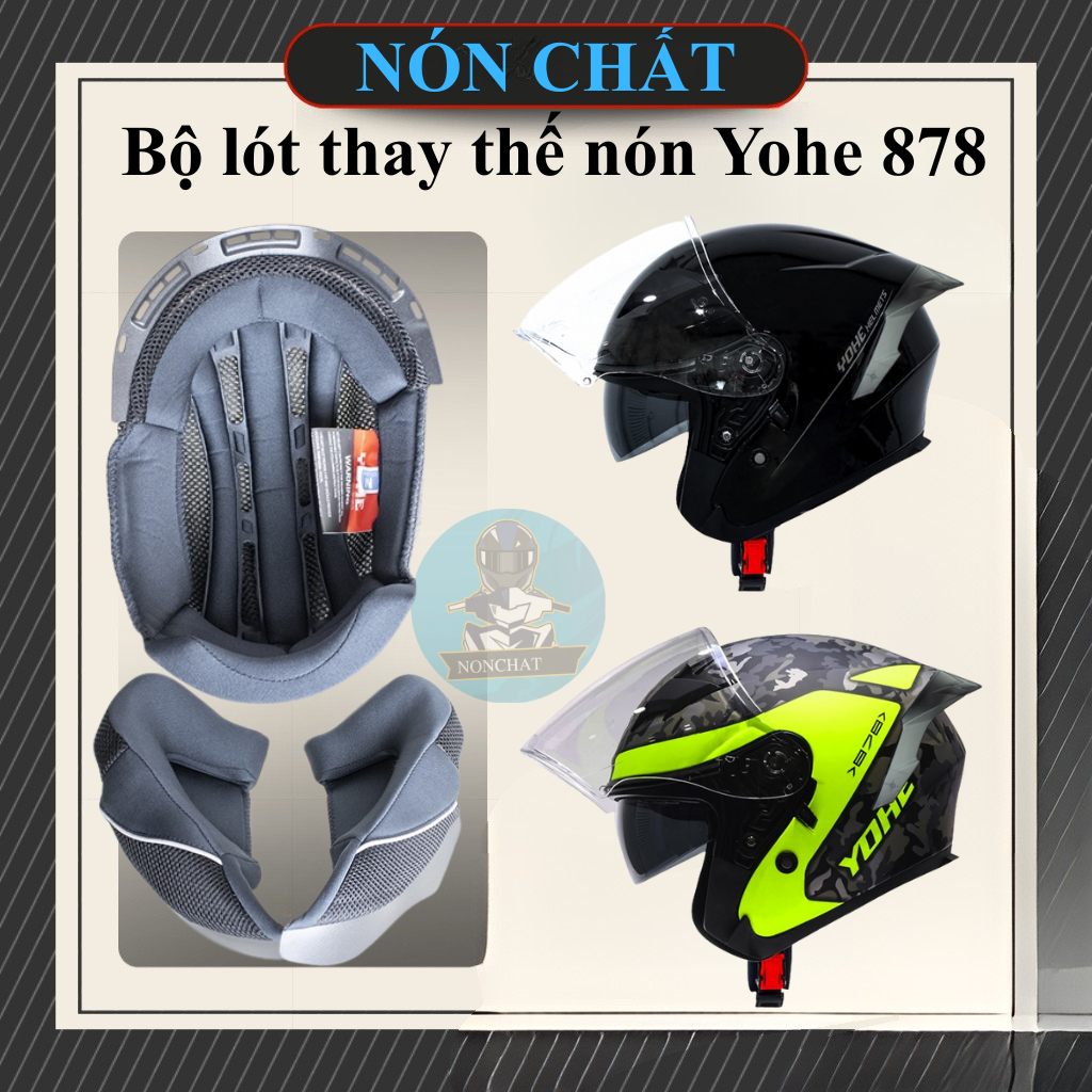Yohe 878 และ 878 plus ชุดซับเปลี่ยนหมวก