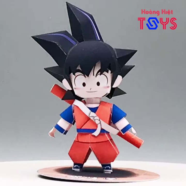 โมเดลกระดาษอนิเมะ Chibi Son Goku Dragon Ball Daima [Dragon Ball Daima/Dragon Ball Daima]