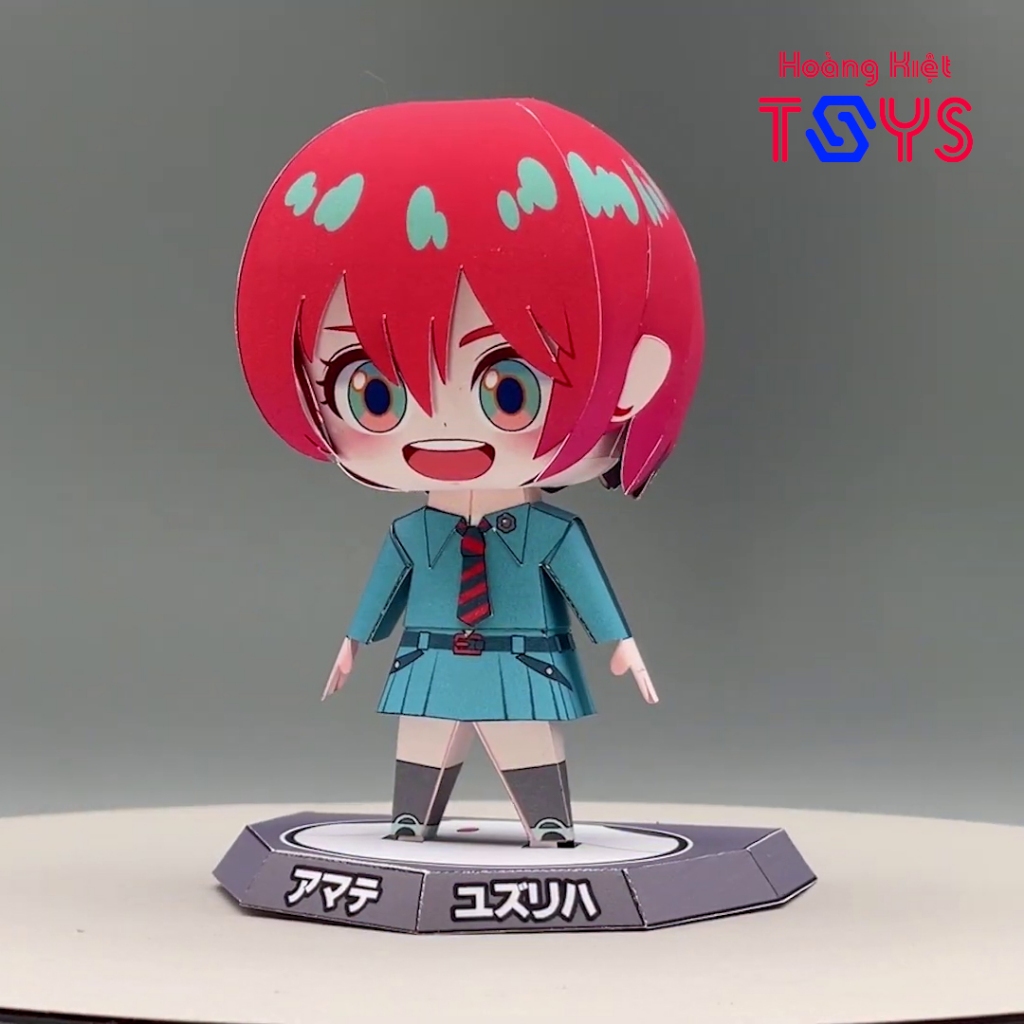 กระดาษอนิเมะรุ่น Chibi Amate Yuzuriha GQuuuuX Machu เวอร์ชั่นไร้เสื้อกันหนาว [Mobile Suit Gundam/Gun