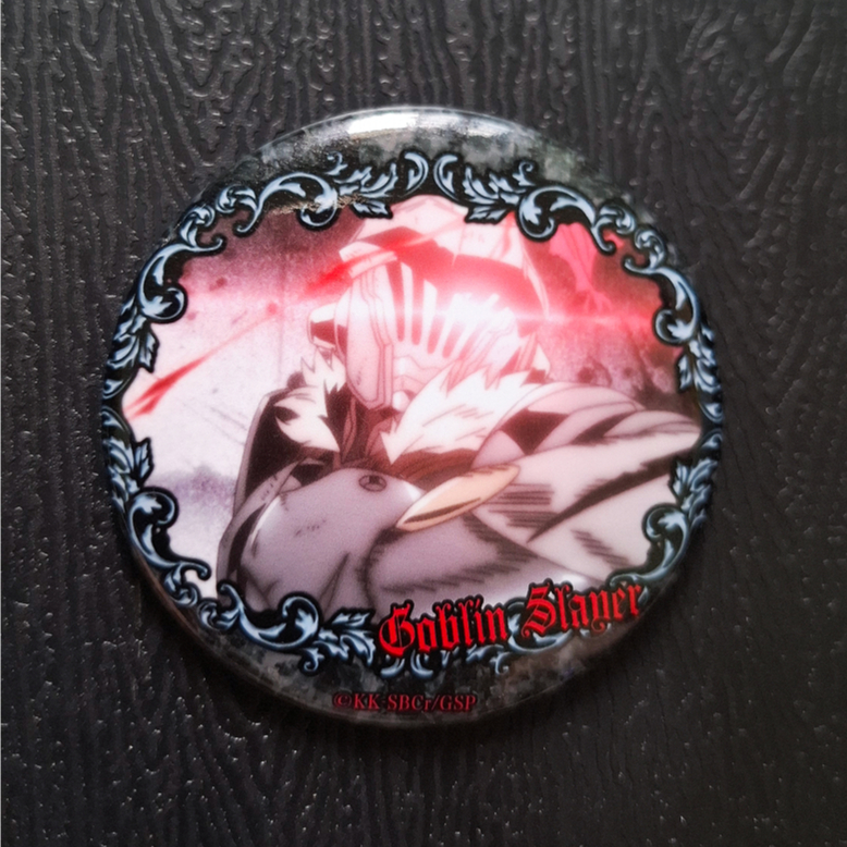 ป้าย Goblin Slayer - อะนิเมะ Goblin Slayer ของแท้จากญี่ปุ่น