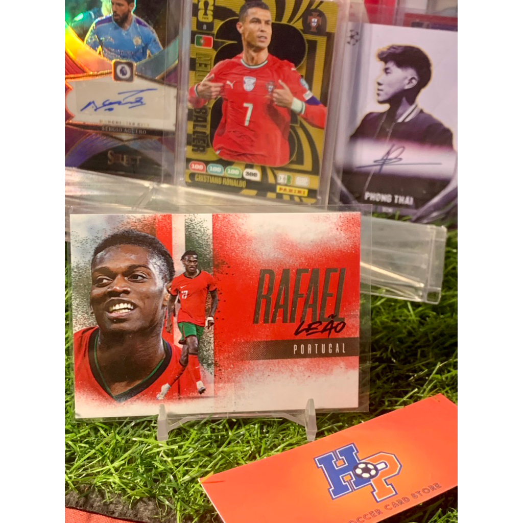 Rafael Leao Landscape Fitera 2025 การ์ดฟุตบอล