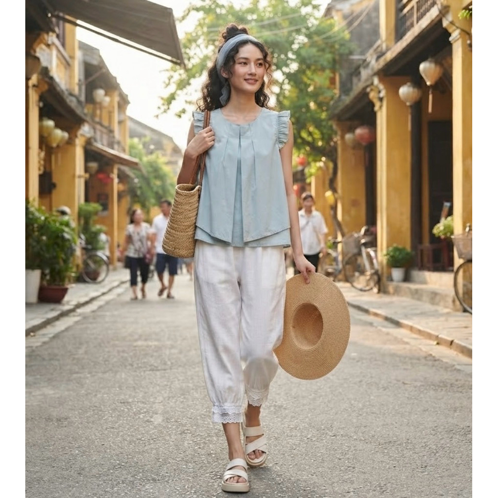 เสื้อกล้ามผู้หญิง - 2 Hands (Size M)