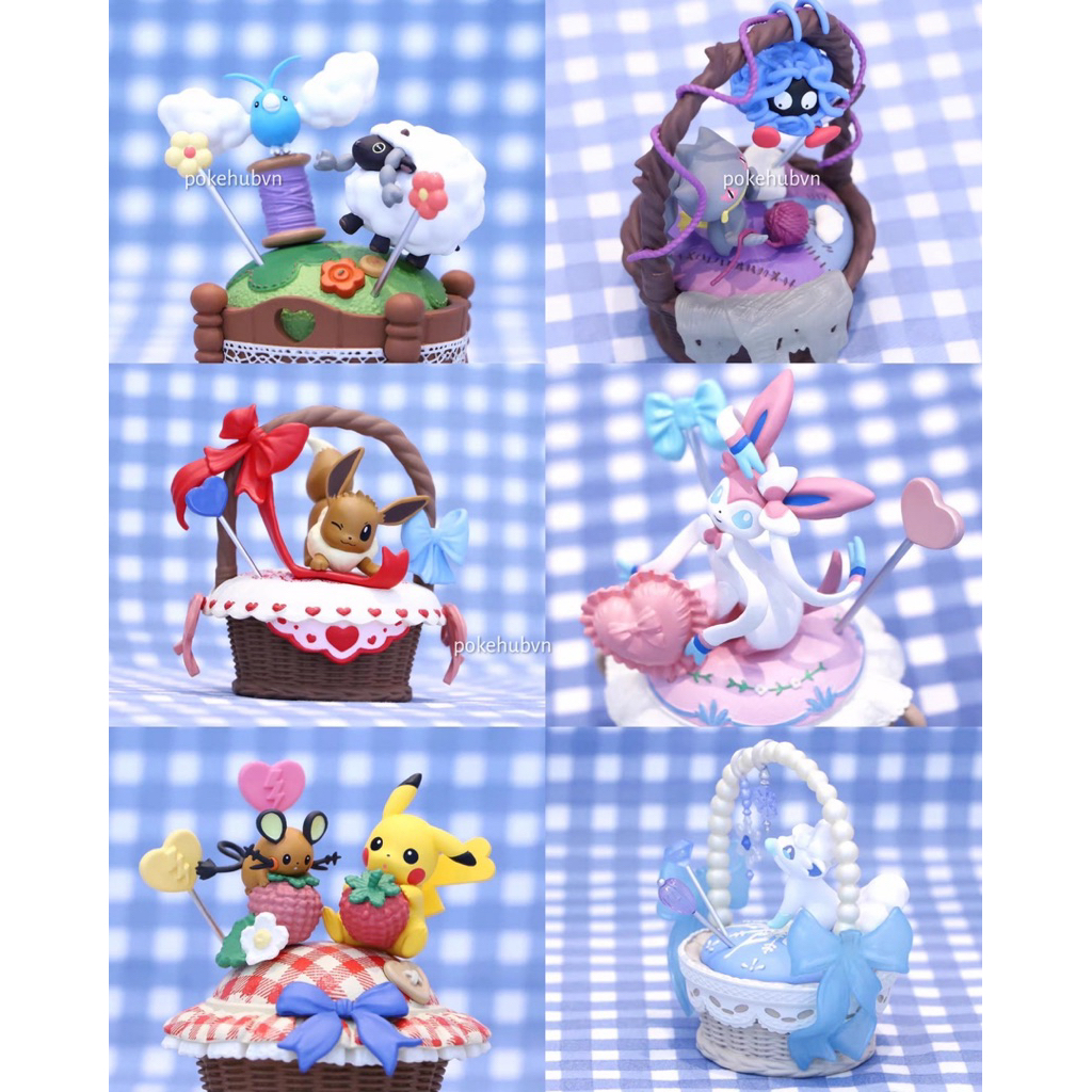 Pokemon rement sweet craft collection hi