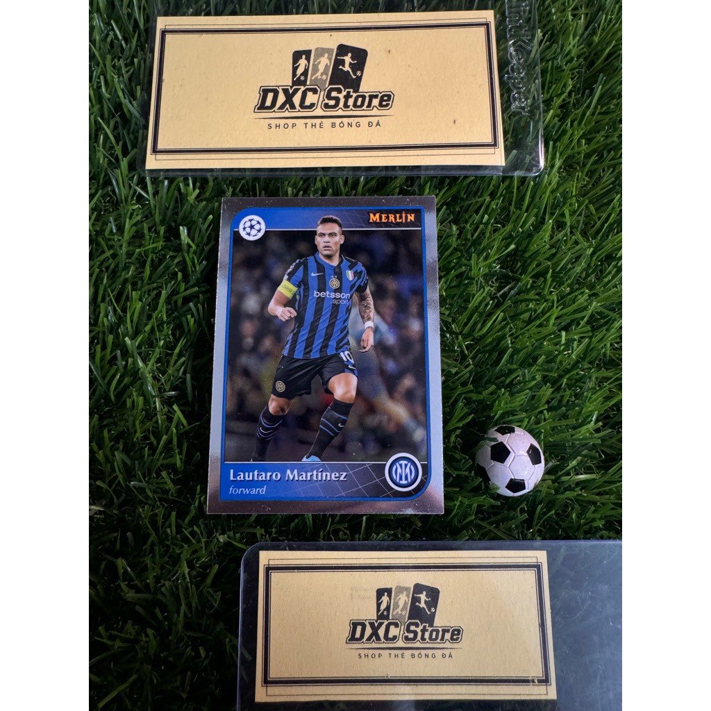 [ ของแท้ ] - TOPPS MERLIN 2025 - LAUTARO MARTINEZ (INTER MILAN)
