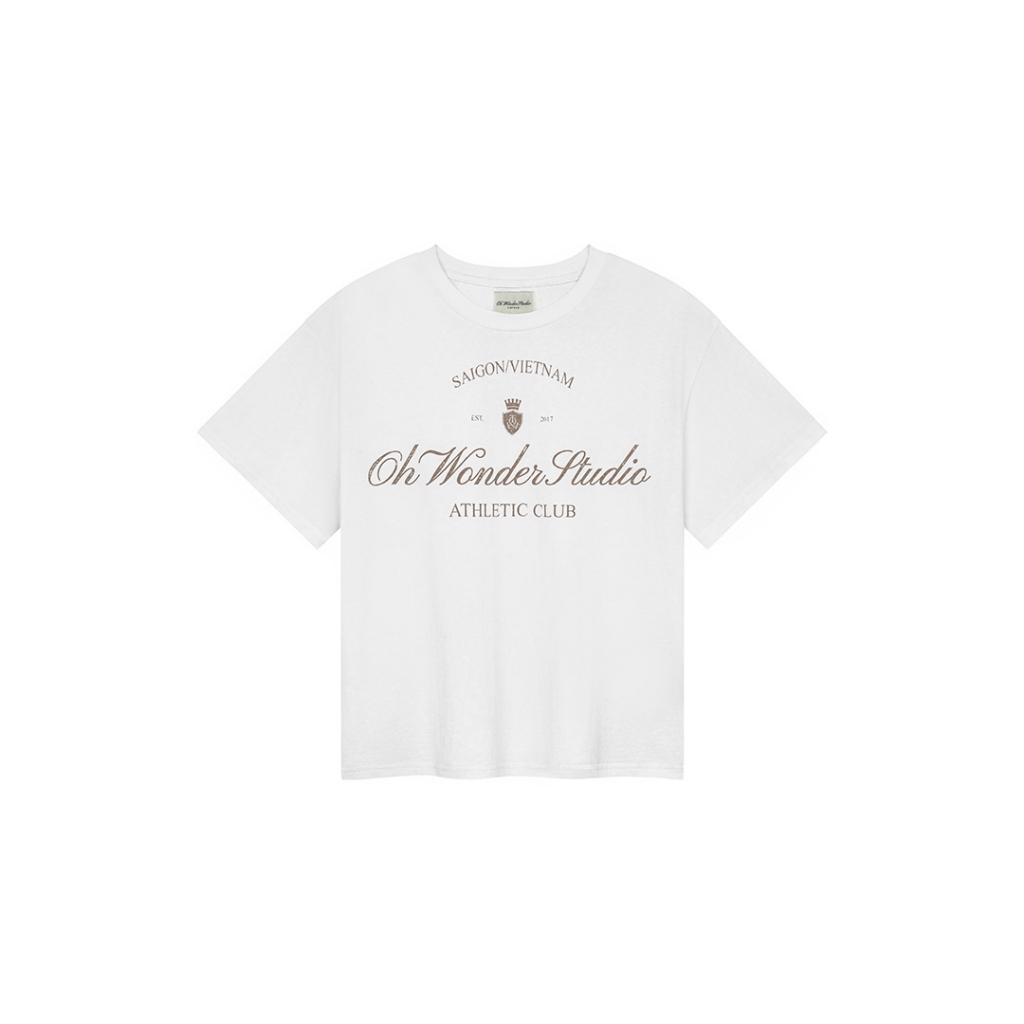 OWST Athletic Graphic Raglan T-shirt - Refined Athletic Collection