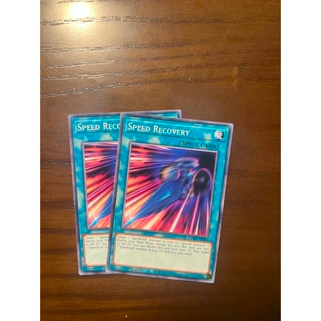 Yugioh Card Speed Recovery LAVD-ENS16 ของแท้