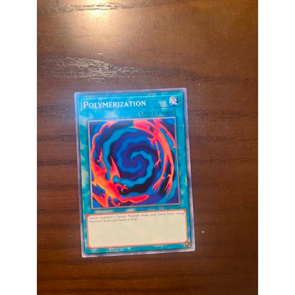 ของแท้ Yugioh Card Polymerization LAVD-ENL14