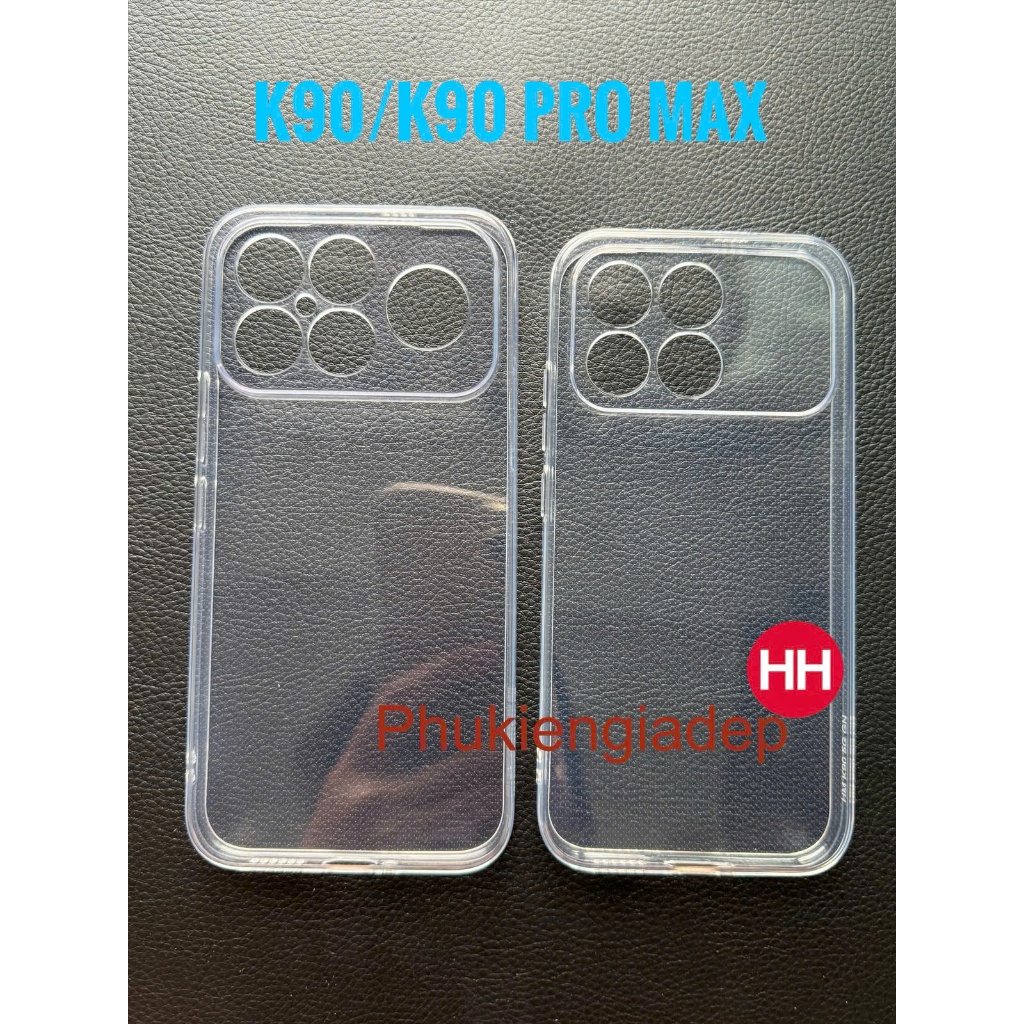 Xiaomi Redmi K90, K90 Pro Max, K90 Max, K90 Ultra เคสยืดหยุ่นโปร่งใส