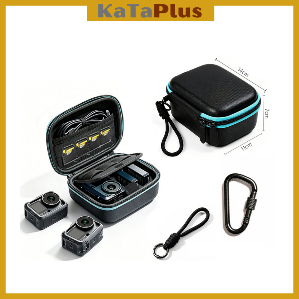 เคส ActionCam DJI Osmo Action 3/4, 5/6 Pro, GoProHero 13/12/11/10/9, Insta360 Ace Pro 2