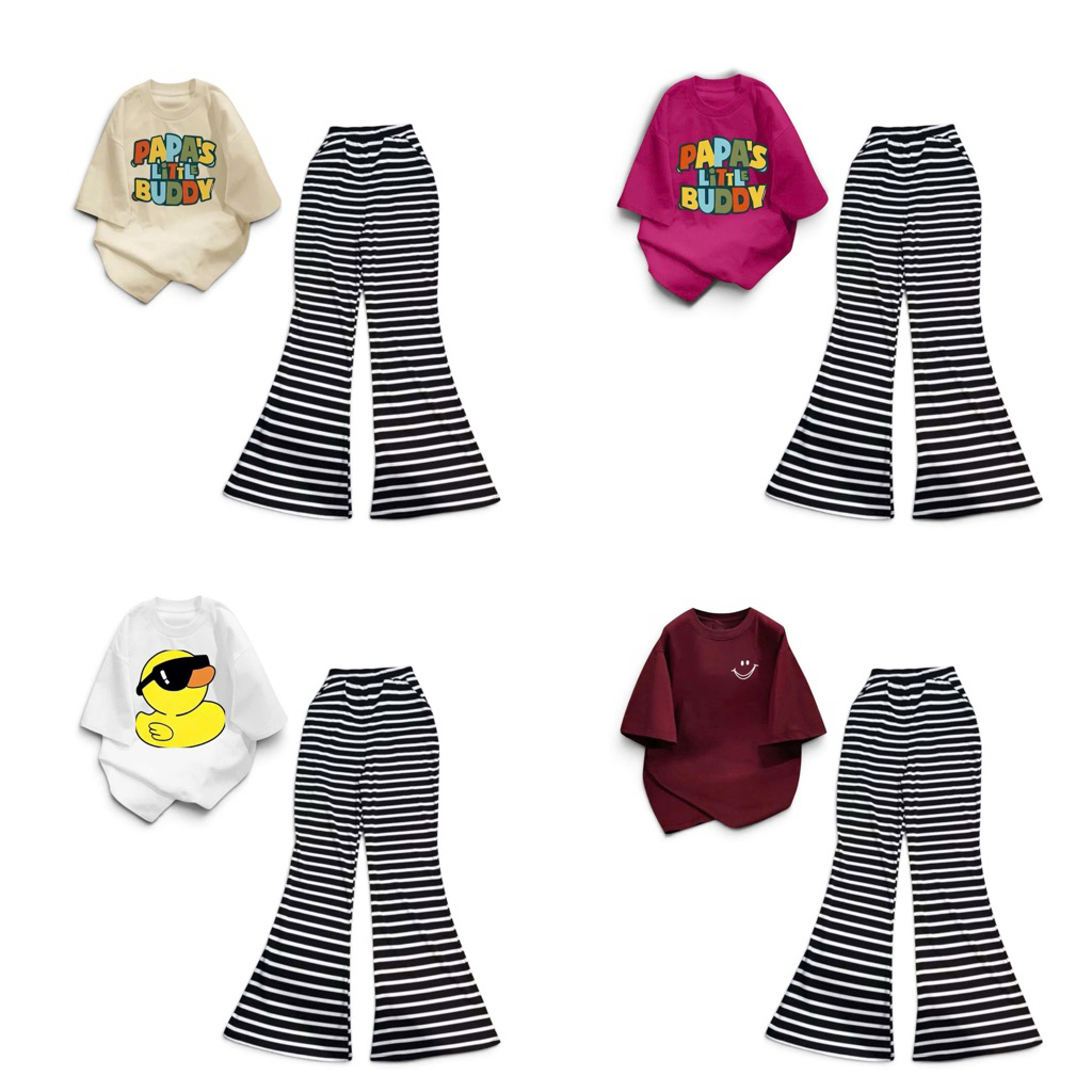 Set เสื้อยืดพิมพ์ลายนักดําน้ํามากมาย + ลาย Qloe M40