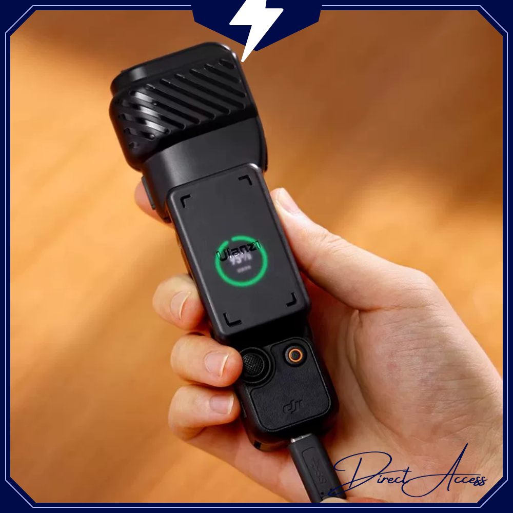 Ulanzi PK-07 ขายเคสใสป้องกันเข้ากันได้กับ DJI Osmo Pocket 3 (รองรับ PK4)