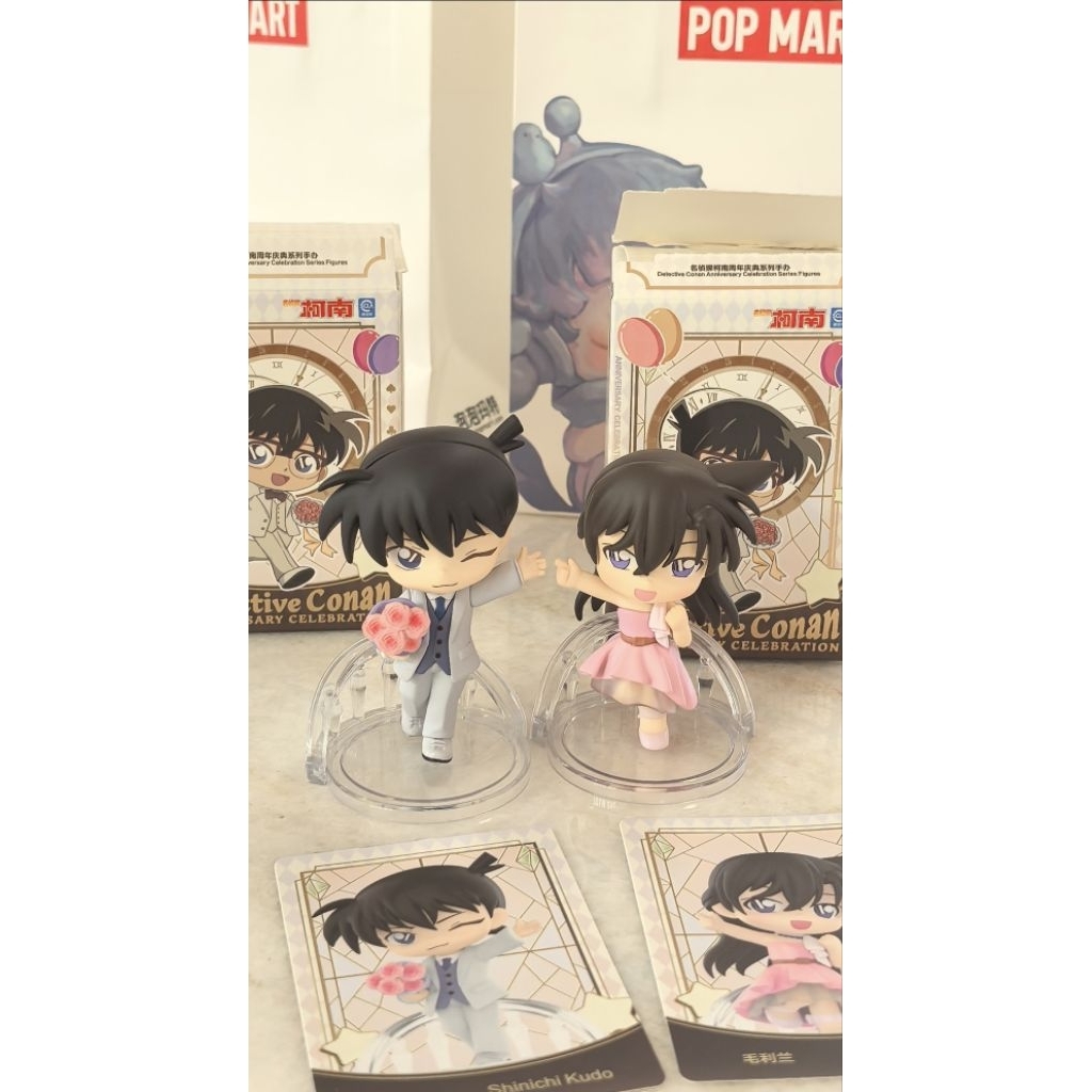 PopMart Detective Conan Anniversary Celebration Blindbox รุ่น Blind Box