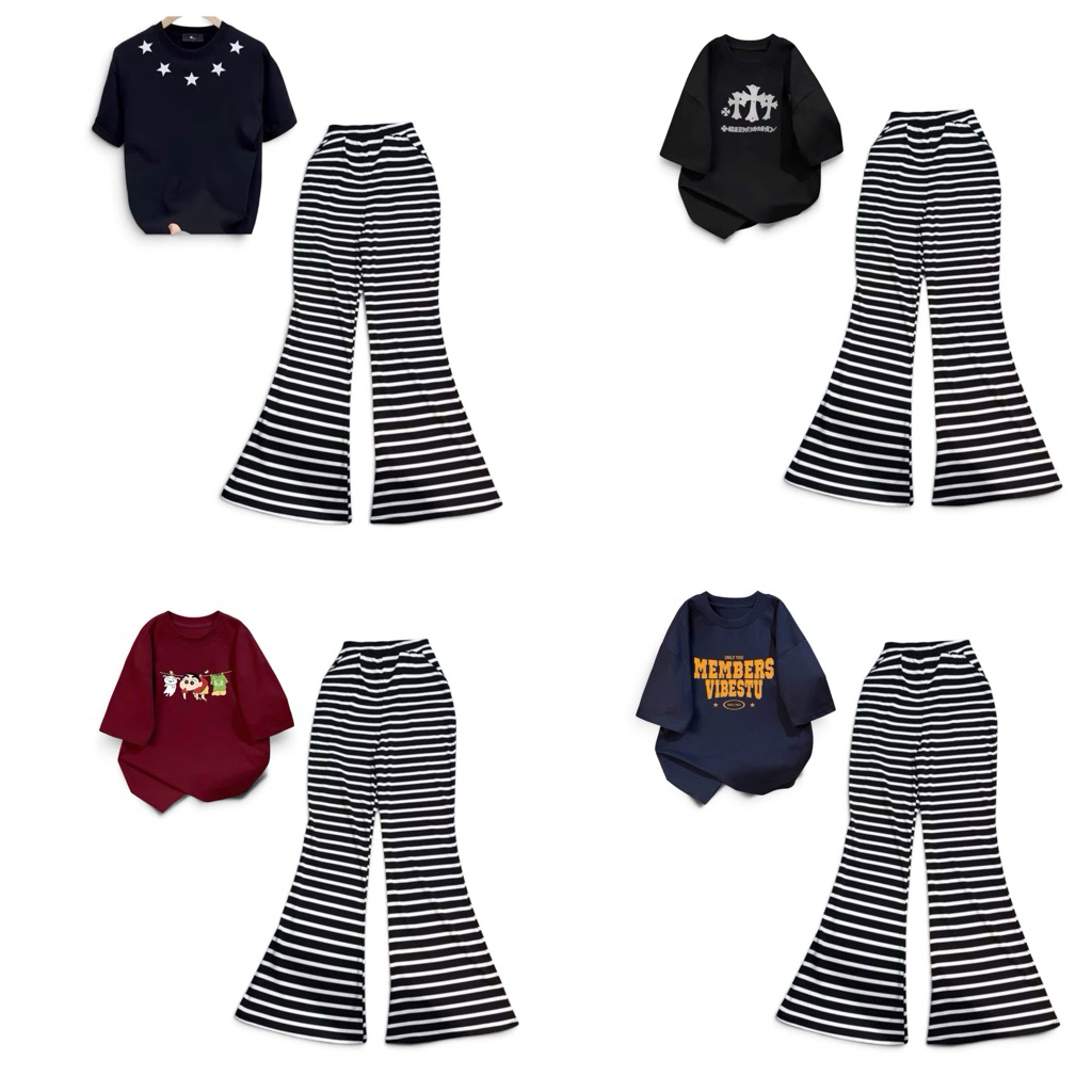 คอลเลกชันเสื้อยืดพิมพ์ลาย Diverse + ลาย Qloe M37