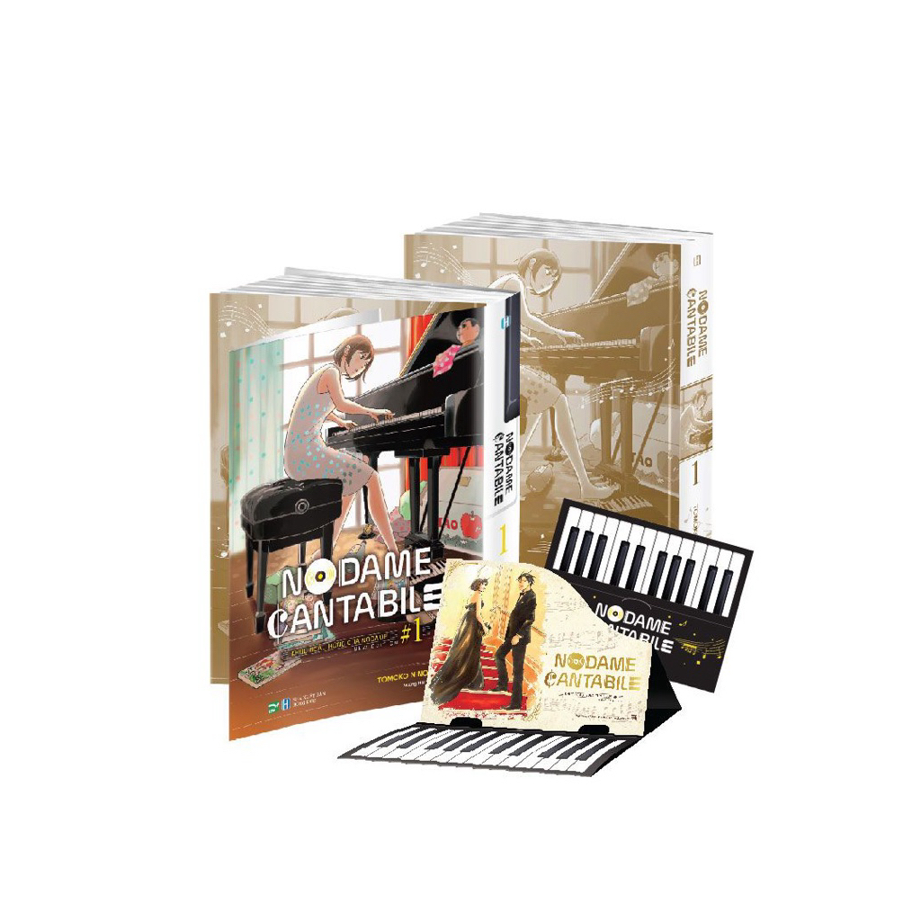 การ์ตูน | Nodame Cantabile - Impromptu ของ Nodame - เล่ม 1 - ฉบับพิเศษ