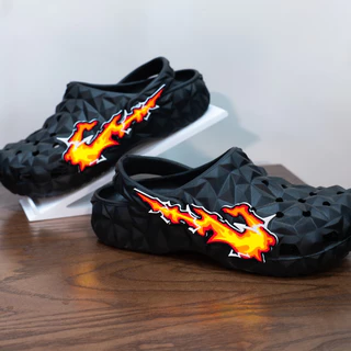 จิ๊บบิท Crocs Electric Spark Pattern, ตัวติดรองเท้า Crocs ของแท้, จิบ บิท รองเท้า, วัสดุสำหรับการพิมพ์ 3 มิติ