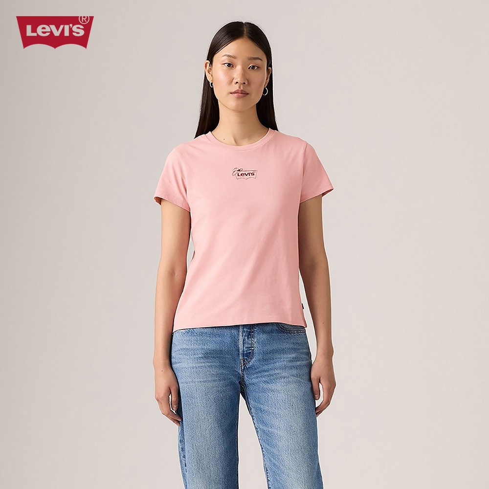 Levis - เสื้อยืดผู้หญิง Regular - 17369-3162