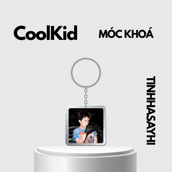 พวงกุญแจ/พวงกุญแจ Coolkid - พูด hi Essence