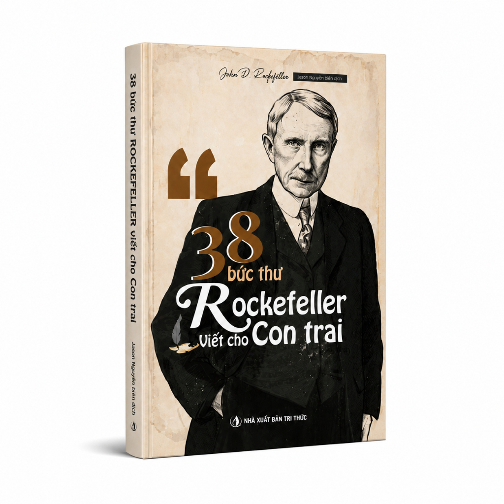 หนังสือ - 38 ตัวอักษร Rockefeller ถึงลูกชายของเขา