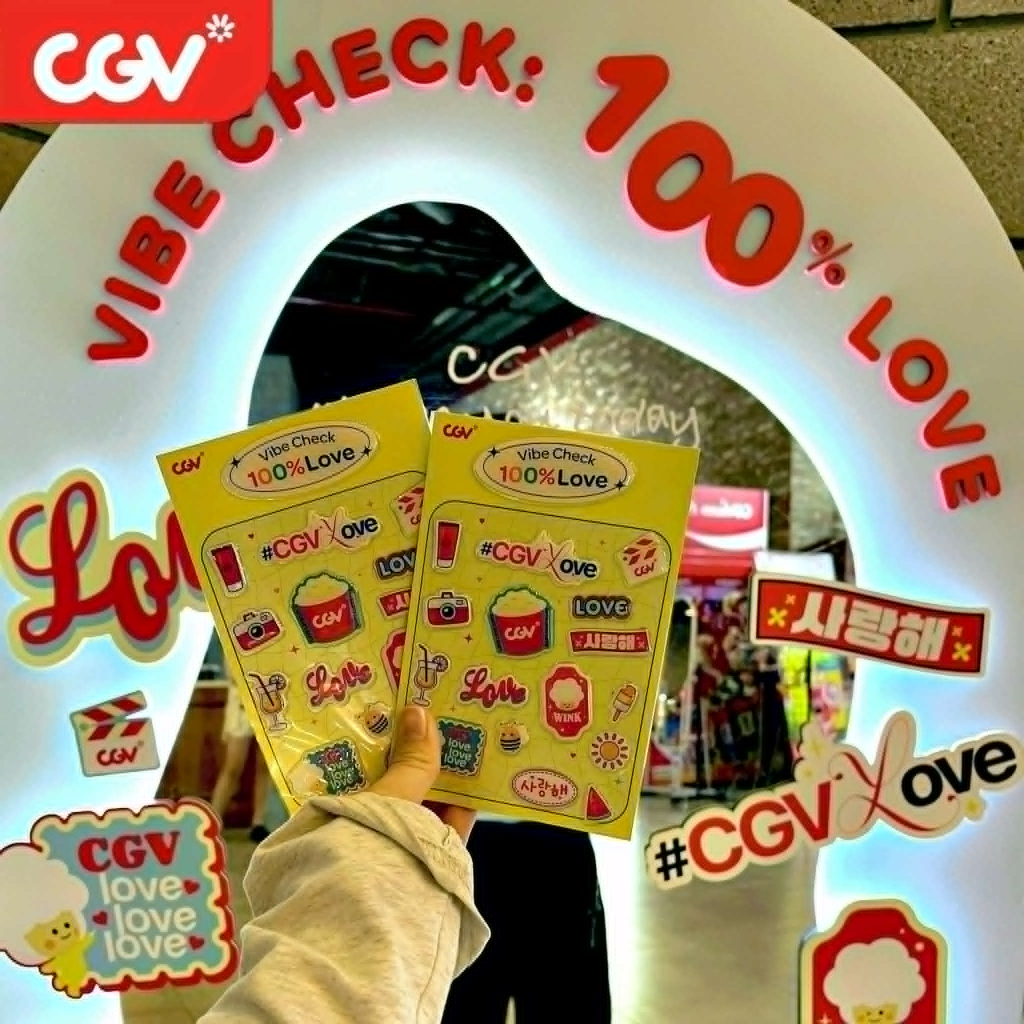 [CGV x SUMMER] สติ๊กเกอร์