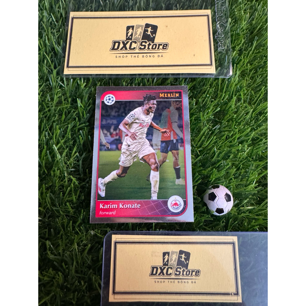 [ ของแท้ ] - TOPPS MERLIN 2025 - KIM KONATE (FC SALZBURG)
