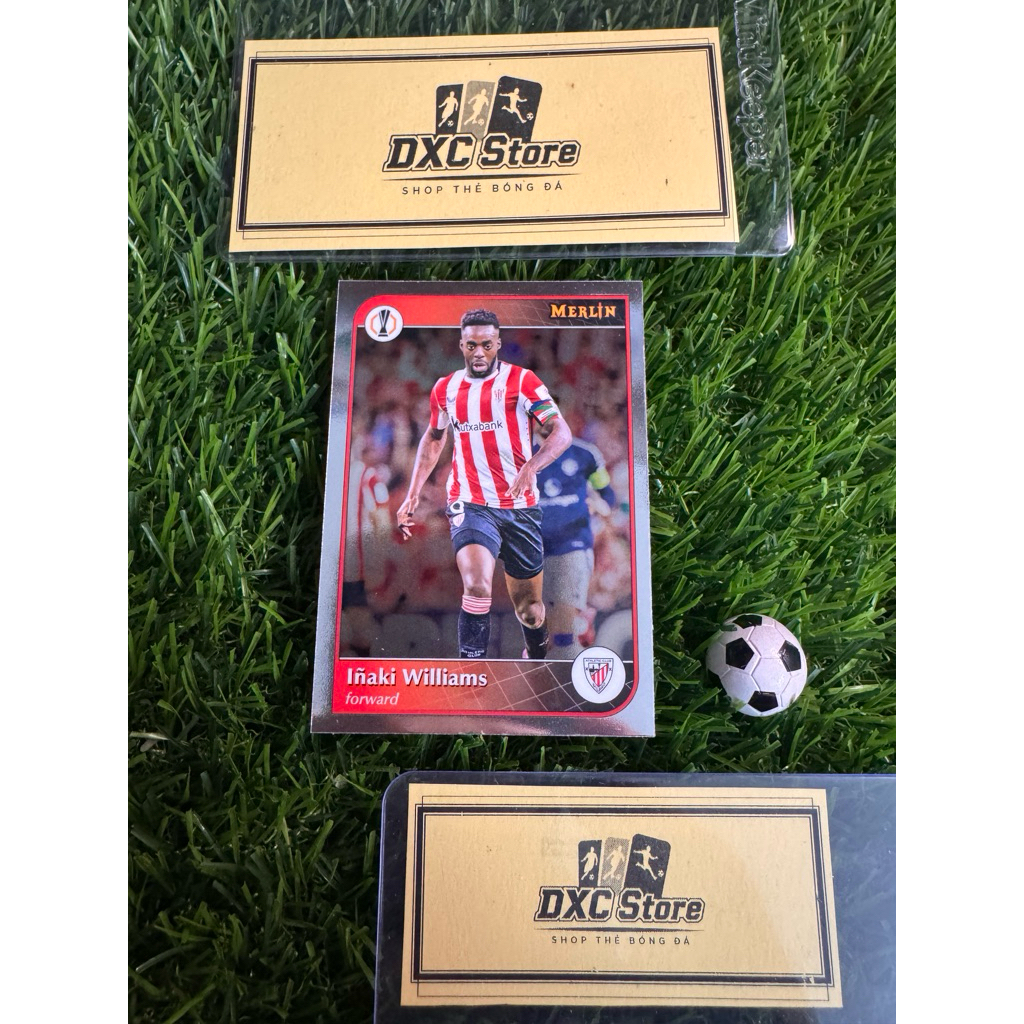 [ ของแท้ ] - TOPPS MERLIN 2025 - INAKI WILLIAMS (ATHLETIC BILBAO)