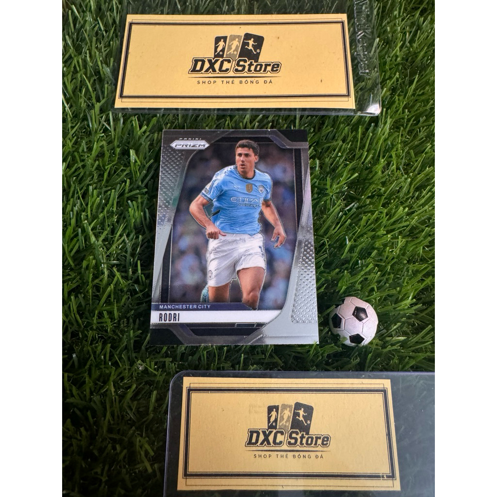 [ ของแท้ ] - PANINI PRIZM LEAGUE PREMIER 2025 - RODRI (MANCHESTER CITY)