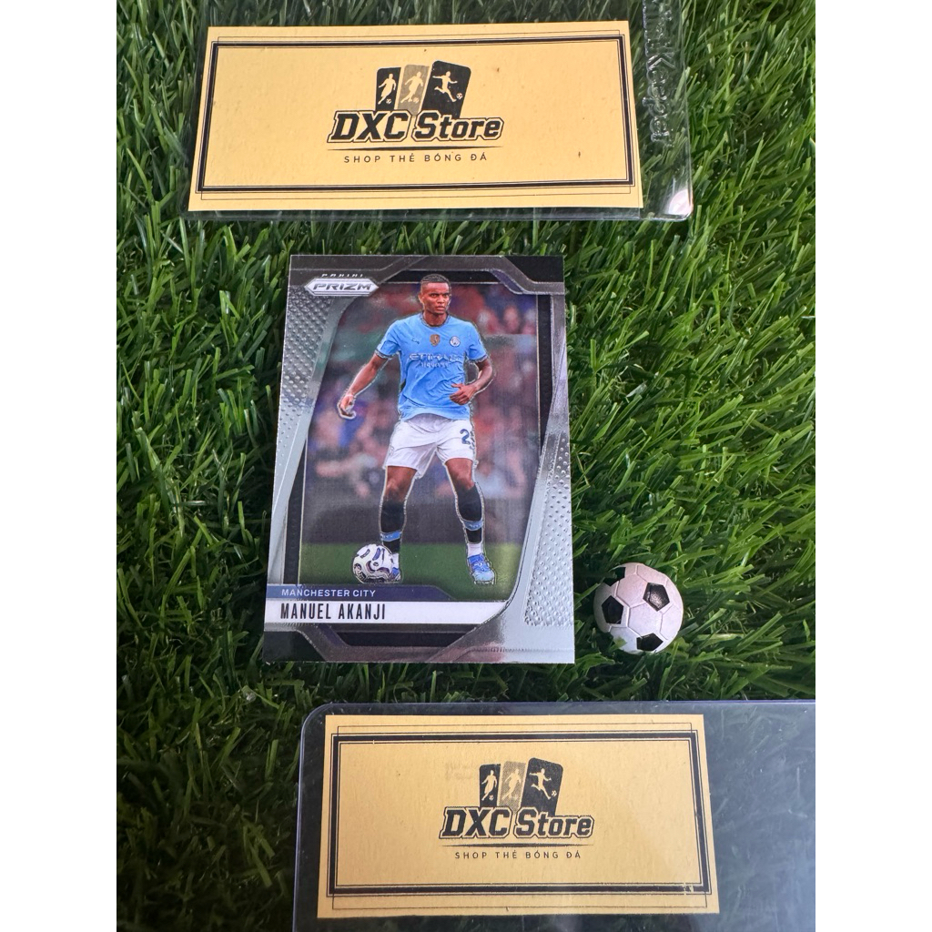 [ ของแท้ ] - PANINI PRIZM LEAGUE PREMIER 2025 - MANUEL ADANJI (MANCHESTER CITY)