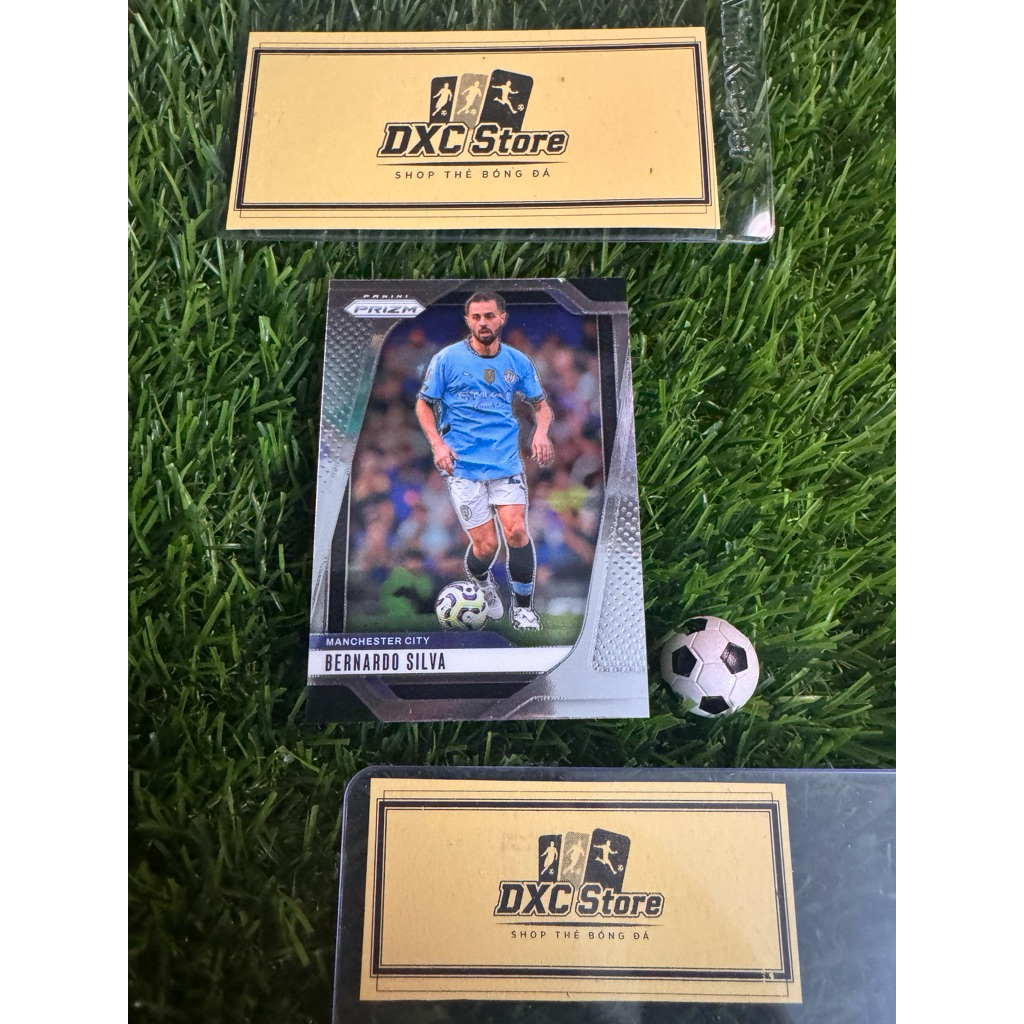 [ ของแท้ ] - PANINI PRIZM LEAGUE PREMIER 2025 - BERNARDO SILVA (MANCHESTER CITY)