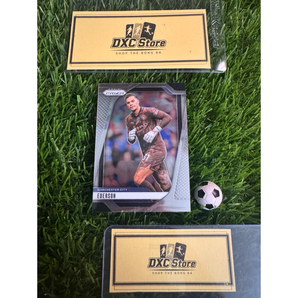 [ ของแท้ ] - PANINI PRIZM LEAGUE PREMIER 2025 - EDERSON (MANCHESTER CITY)