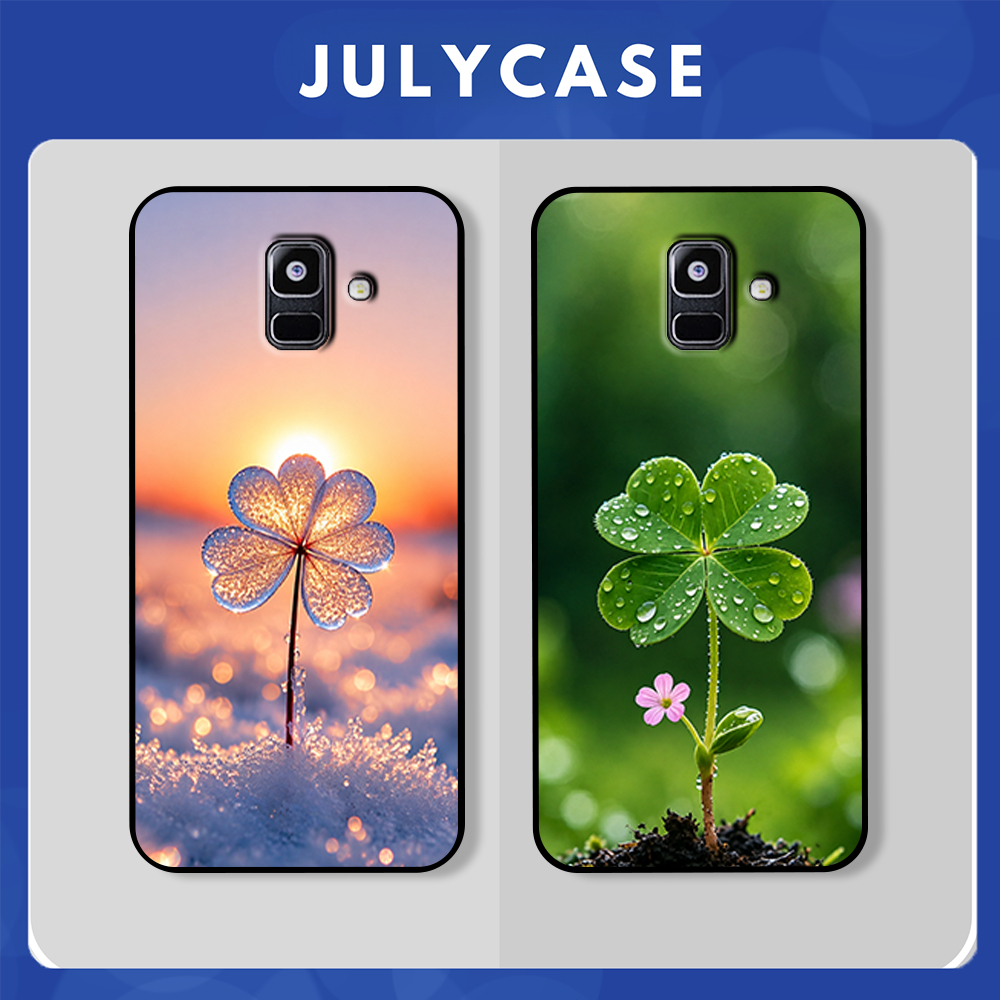 เคส Samsung A3 2016, A5 2016, A7 2016 ทรงโคลเวอร์ 4 แฉก โชคดี สวย
