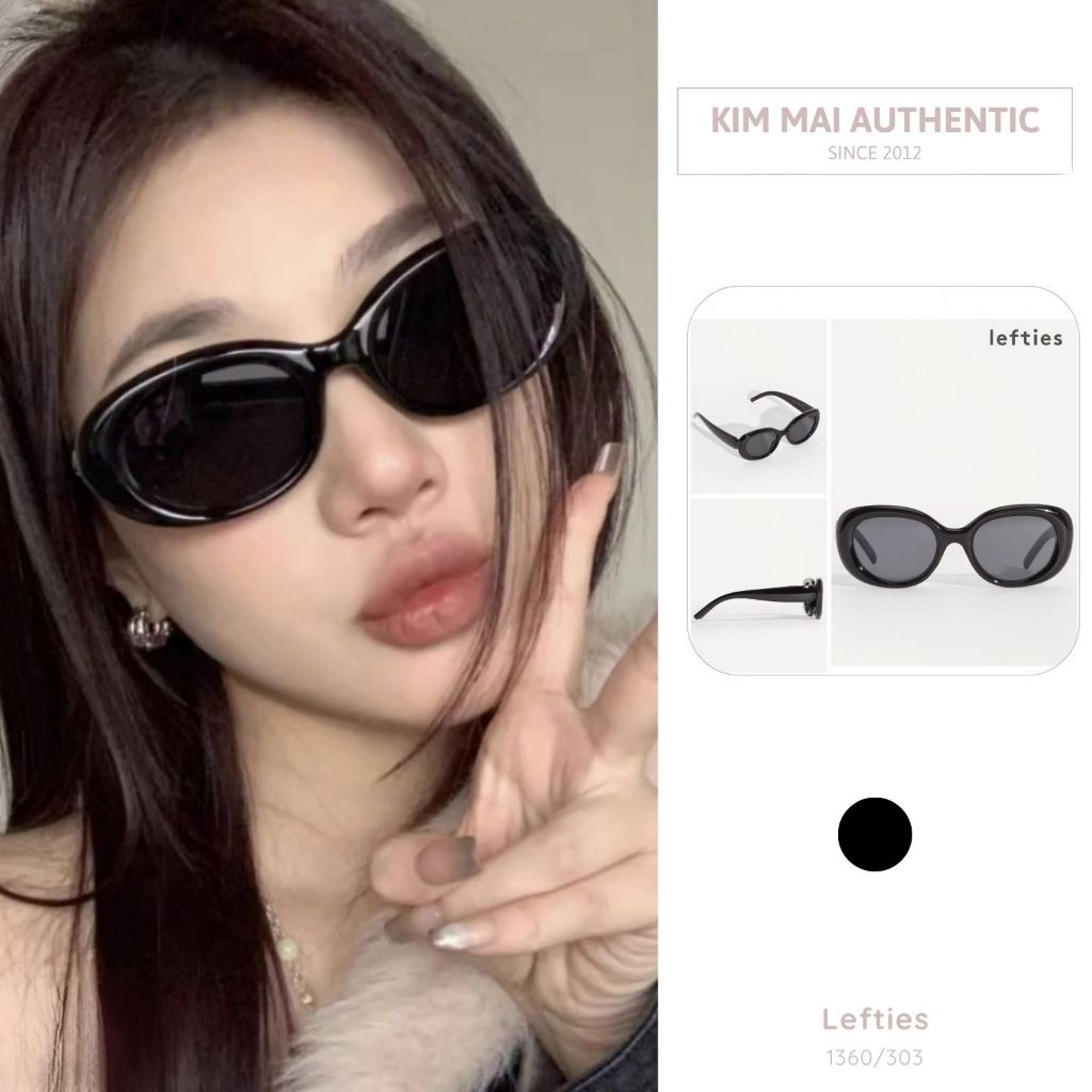 TRENDY OVAL LEFTIES แว่นกันแดด 1360/303