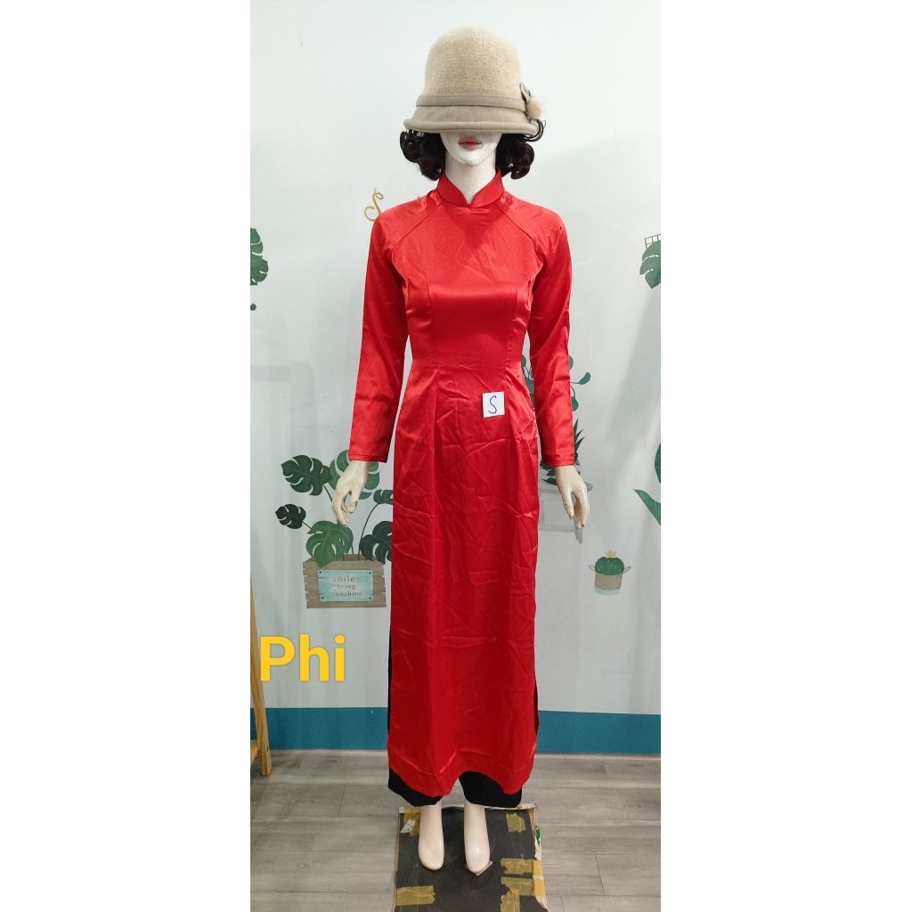2hand Ao Dai Size S (รหัส> 1265 )