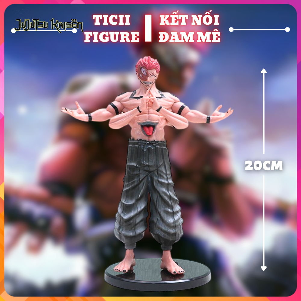 Ryomen Sukuna Model รุ่นปกติ 20cm fullbox - ฟิกเกอร์ Jujutsu Kaisen