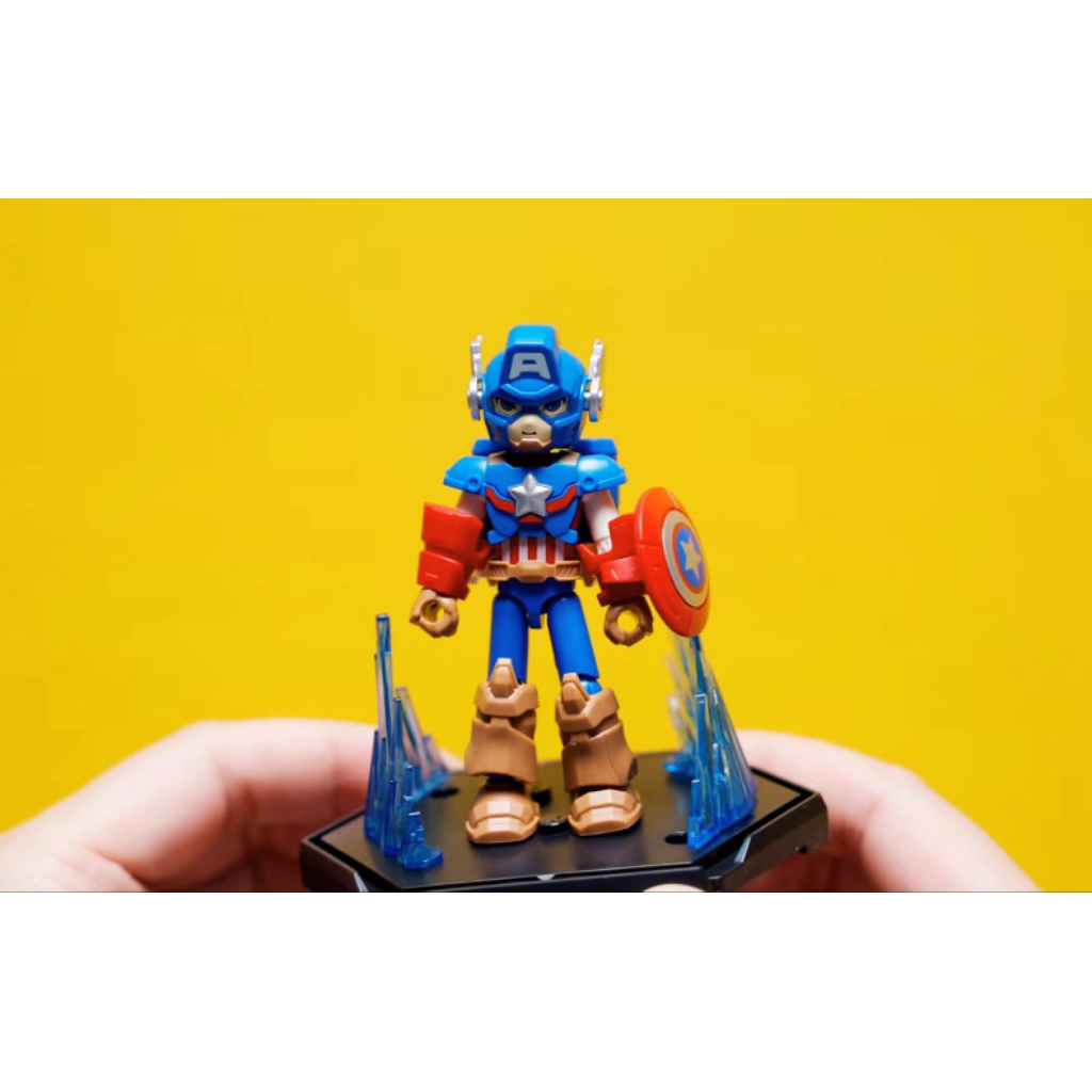 โมเดล Captain America Keepplay likenew fullbox
