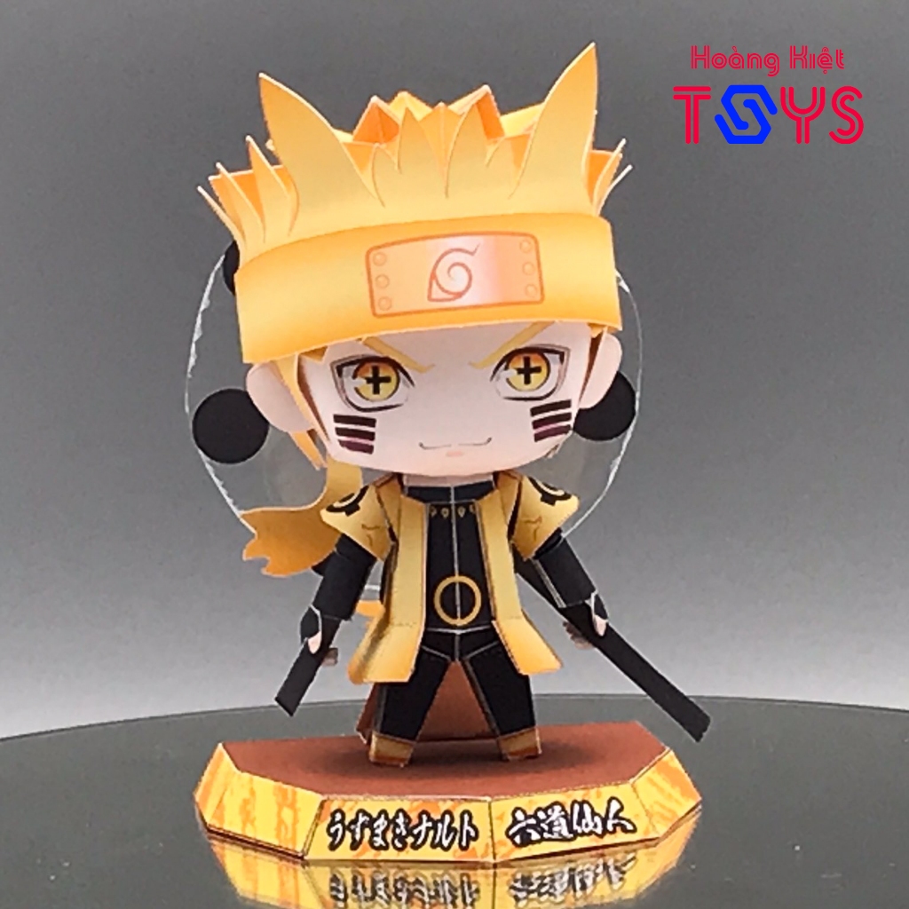 กระดาษอนิเมะรุ่น Chibi Uzumaki Naruto Six Paths Immortal Mode [Naruto Shippuden/]
