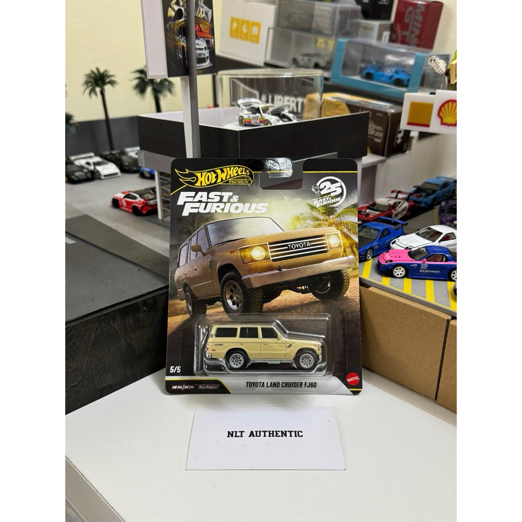 Hotwheels Premium Fast And Furious TOYOTA LAND CRUISER FJ60