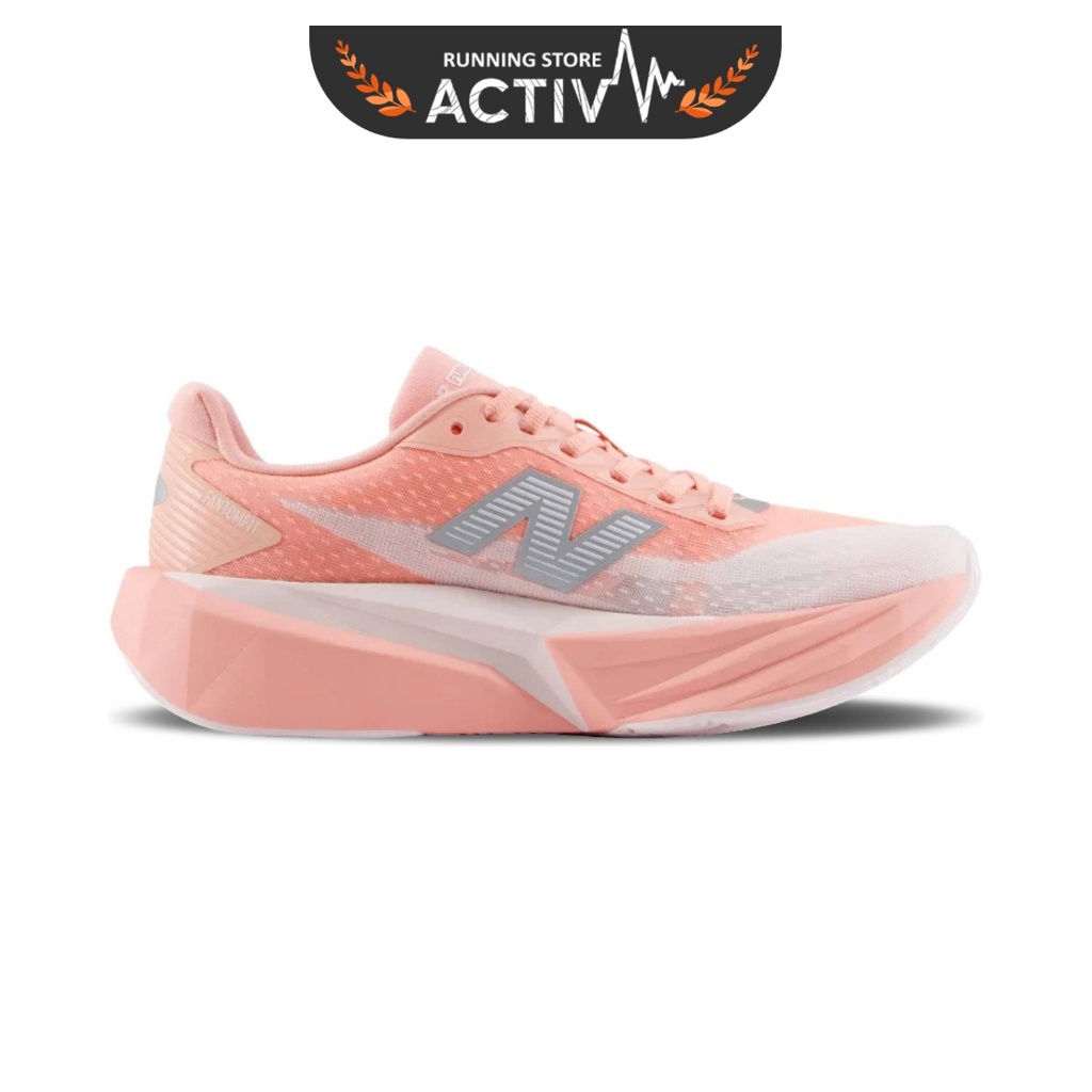 New Balance FuelCell Rebel V5 รองเท้าวิ่งผู้หญิง - Pink Lemonade/Pink Salt