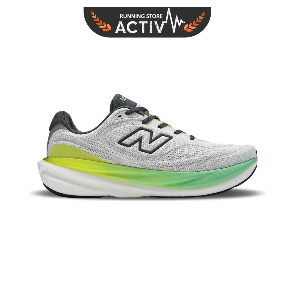 รองเท้าวิ่งผู้ชาย New Balance 1080v15 - Reflection/Graphite
