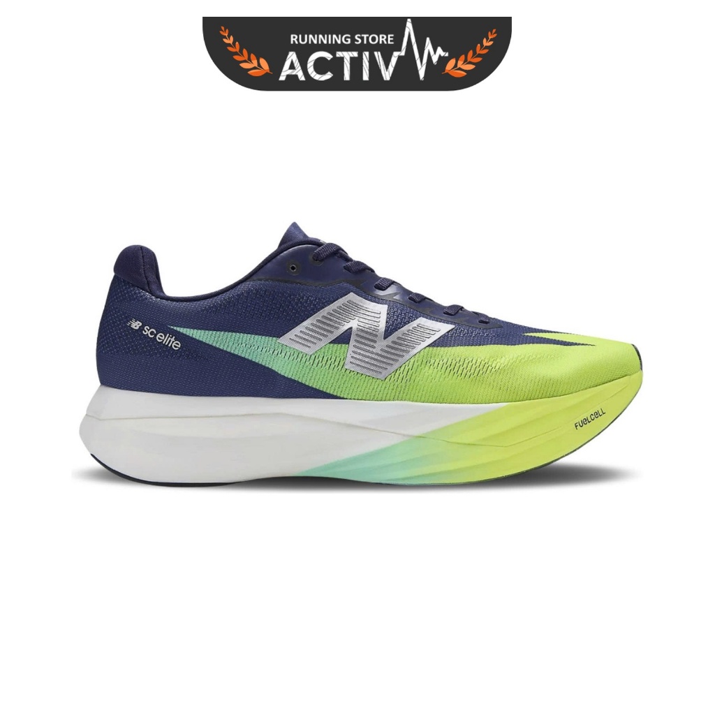 New Balance FuelCell SC Elite V5 รองเท้าวิ่งผู้ชาย - Boysenberry/Arrive